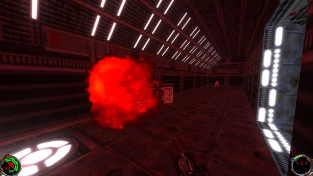 Star Wars: Jedi Knight - Dark Forces II - 8t88's Double Cross on Nar Shaddaa смотреть онлайн