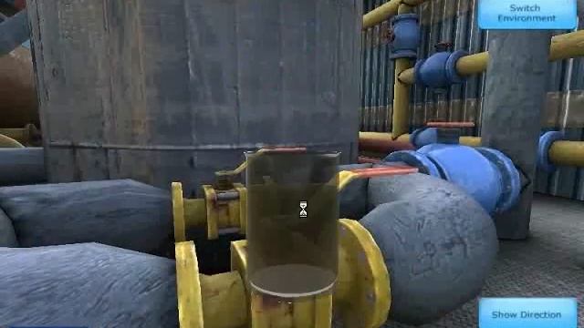 Dassault Systemes 3DVIA_Virtools_Virtual_Training_in_a_Refinery