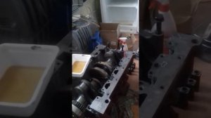 Правильно установить коленвал на каменс 2.8