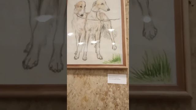 Открытие отчётной выставки взрослых учеников студии творчества ХУДОЖНИКИ в Юность в Академгородке смотреть онлайн