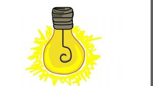 Рисуем лампочку часть 82