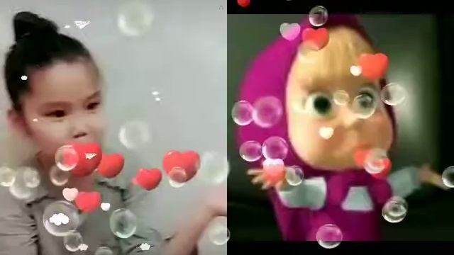 Ұлбосын Маша пародия 😃 смотреть онлайн