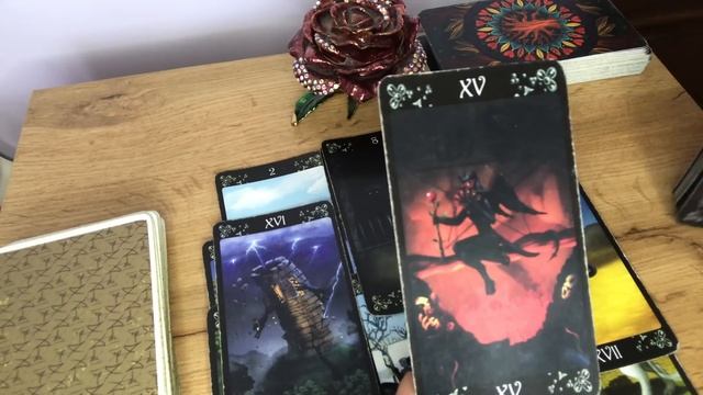 Она Хочет к Вам❤️Что Задумала⁉️Таро для мужчин смотреть онлайн