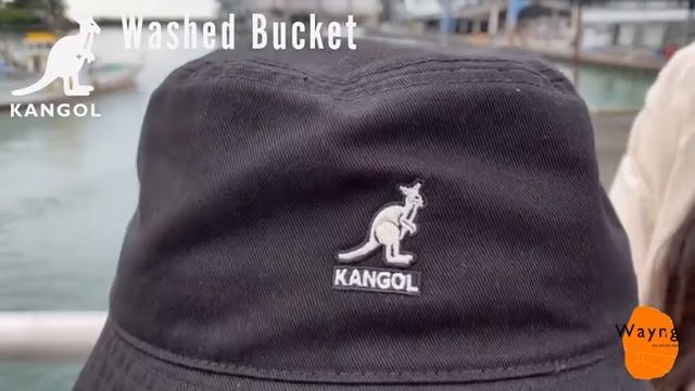 カンゴール KANGOL Washed Bucket バケットハット
