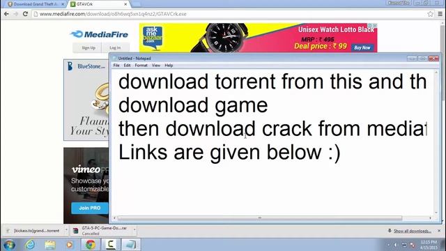 How to install and Crack GTA 5 Skidrow with Multiplayer Gta 5 Crack Download