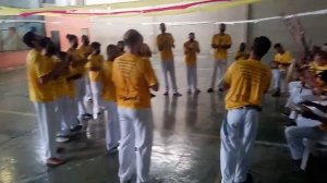 Musica a capoeira e de quem treina autoria  Mestre Tatu