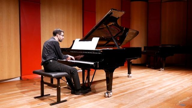 Ligeti étude pour piano n°8 "Fem" - Thibaut Surugue piano смотреть онлайн