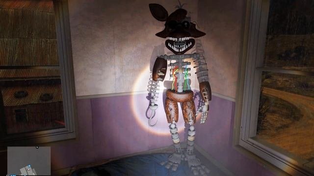 FNAF АНИМАТРОНИКИ КАК ДЕТИ НАШЛИ ДОМ С АНИМАТРОНИКАМИ ФНАФ В ГТА 5 МОДЫ GTA 5 MODS KEKS MP