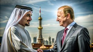 Россия и Катар создают тайный альянс! Как они спасут мир от хаоса?