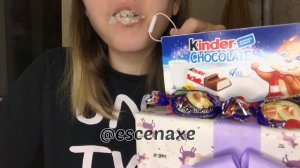 @hrustimee | wet chalk in paste | Мокрый мел | Каменка в пасте | Хруст мела | Жевание мела