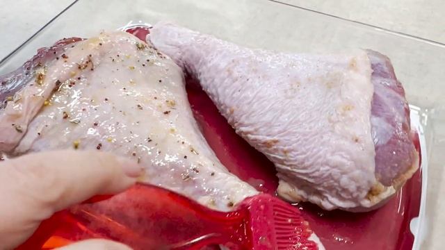 Сочная индейка тает во рту! Праздничное блюдо! Тестируем ручную соковыжималку!