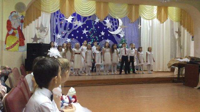 Вокальный коллектив "Маленькая страна" - Новый год смотреть онлайн