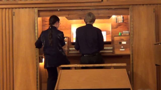 Cesar Frank Choral h-moll смотреть онлайн