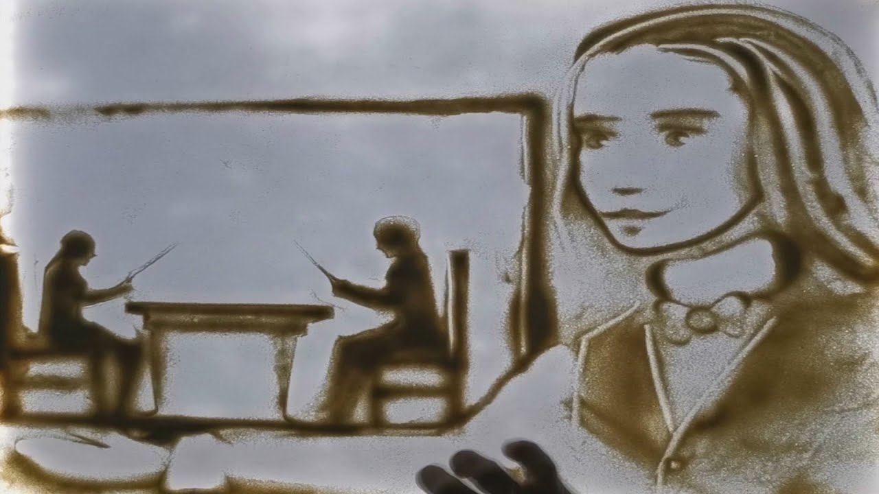 Vasilchuki Sand Art video смотреть онлайн