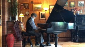 Солодахин В.М. Vladimir Solodahin plays Schumann Bunte Blätter op.99.No6 Ziemlich langsam