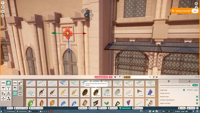 Palace of Commerce | Kayan al-Bashar | Planet Zoo Sandbox Speedbuild смотреть онлайн