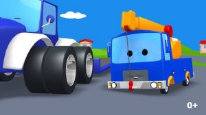 Трактор - Автобус Яша и его друзья встречают нового друга, 0+