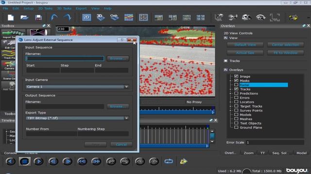 Boujou Tracking Tutorial смотреть онлайн