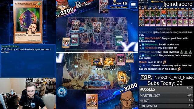 Endless Trap HELL: Do NOT Play This [Yu-Gi-Oh! Duel Links] смотреть онлайн