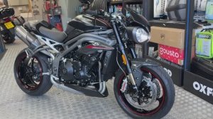 moto-mania.ru TRIUMPH SPEED TRIPLE RS