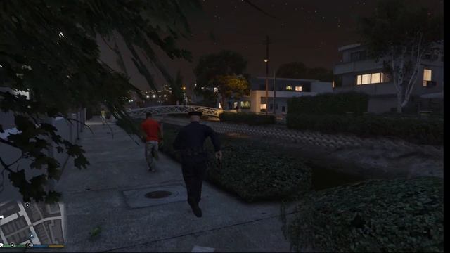 Patrolling in GTA V as a police officer gta v lspdfr