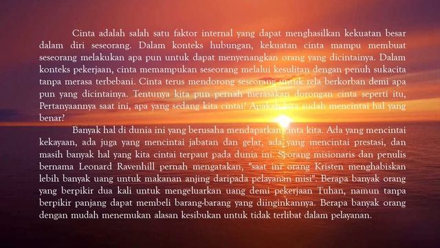 JANGAN SALAH JATUH CINTA | Renungan 10 Februari | Oleh Ibu Vera Febrianthy смотреть онлайн