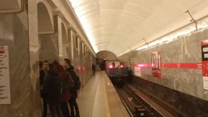 Перегонка «Муравья» в ТЧ-1 и ТЧ-7 с грузом и вагоном Ем-501 №6331.