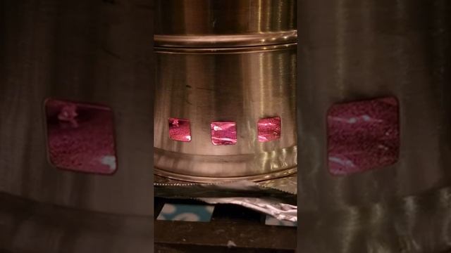 Wood stove Ohuhu with pellets - burning time test. смотреть онлайн