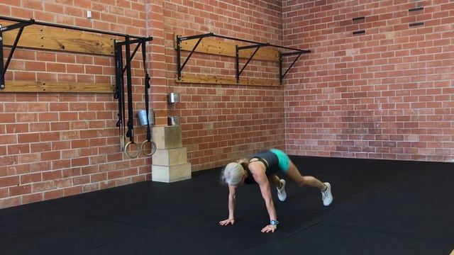Most Efficient Burpee Technique for CrossFit