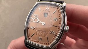 Omega De Ville Prestige Jump Hour 4853.61.01 Omega Watch Review