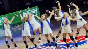 Группа поддержки ПБК ЦСКА ,, Калинка'' 04.02.22 #cskadanceteam