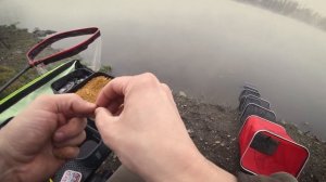 Фидерная рыбалка в черте г. Красноярска. Абаканская протока.