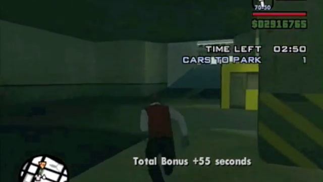 GTA SA Walkthrough 100% Part 121 (Valet Parking Mission Info)