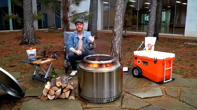 Solo Stove LIVE - Bacon Wrapped Dates