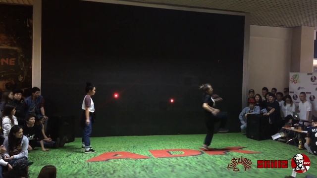 Just a Battle 2015 Hip Hop Prof. Nazyma vs Zura 1\4 смотреть онлайн