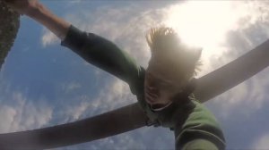 СУМАСШЕДШИЙ ПРЫЖОК С 216 МЕТРОВ • Парни пробуют Африку