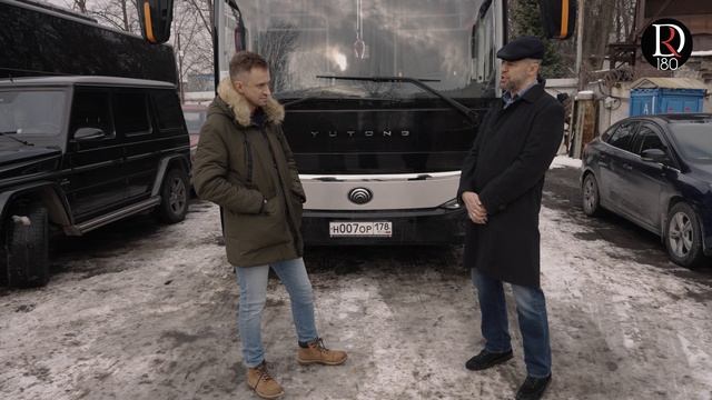 🚌 ЧЧО (Честный частный обзор) Александр Доля (СПб). Туристический автобус Yutong 6128, 2024 гв.