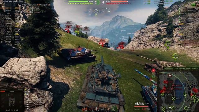 AMX M4 54 после нерфа смотреть онлайн