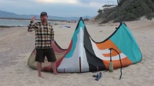 2012 Liquid Force Envy Kiteboarding Kite Review