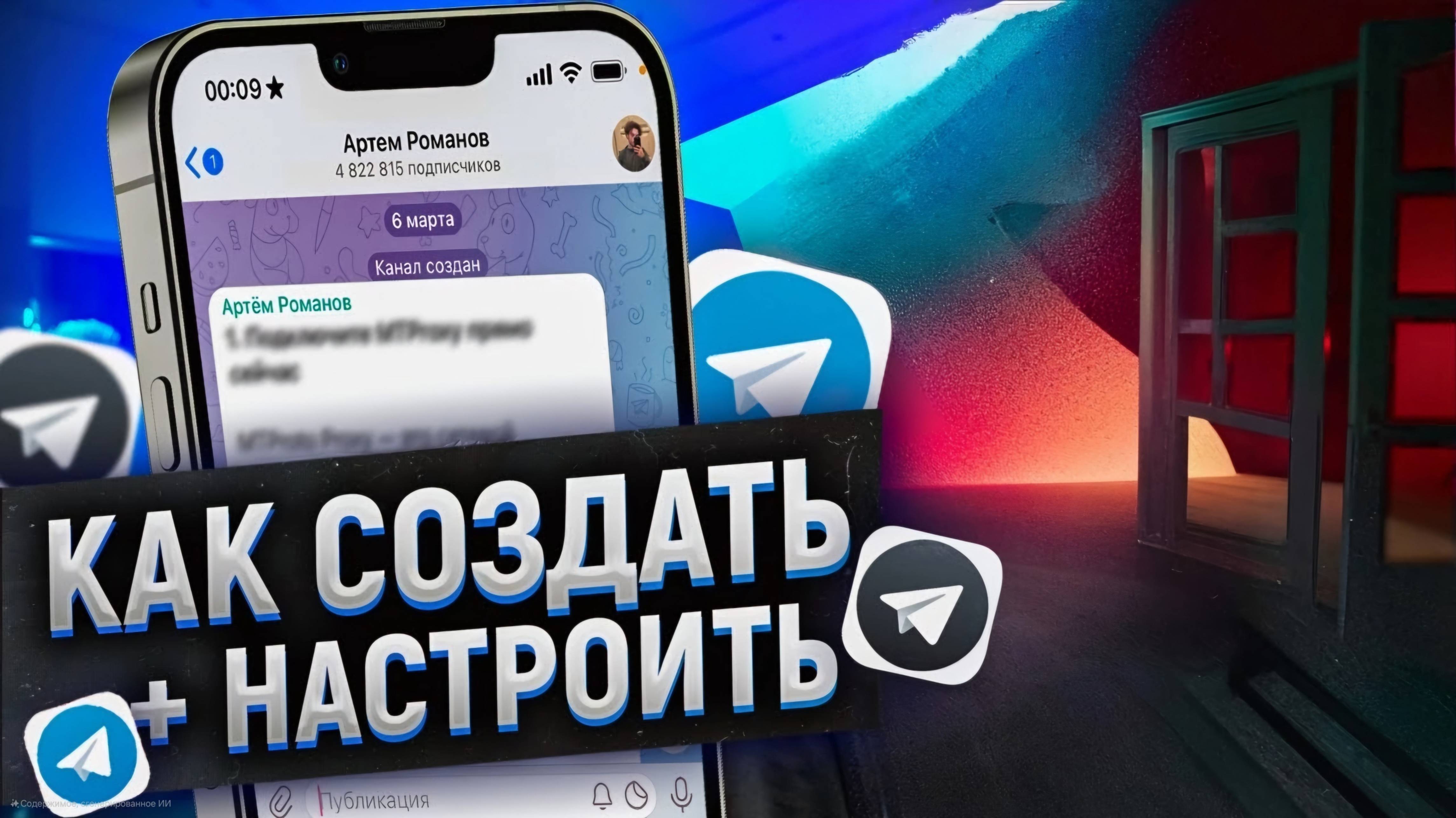Как Создать Телеграм Канал 2025