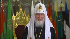 ПАСХА 2025. Патриарх Московский и всея Руси Кирилл