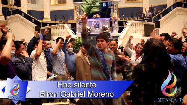 Hno. Biron Gabriel Moreno (silente) Recibe la prenda del Espiritu Santo смотреть онлайн