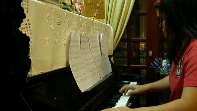 Toccata Paul Maria played by Ly solo смотреть онлайн