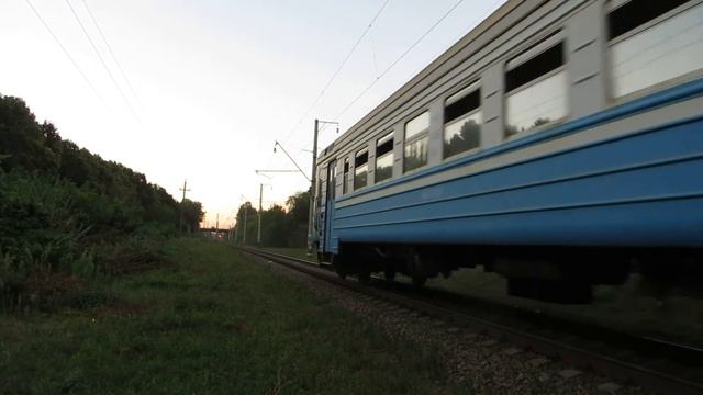 ЭР9М-542 рейсом № 6310 Чернигов - Нежин.