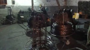 Процесс волочения