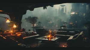 Blade Runner Oasis A Moody Cyberpunk Ambient Retreat for Sleep & DEEP Relaxation
