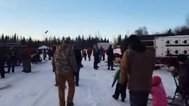 45 minutes till start of the Tustumena 200 (2017) смотреть онлайн