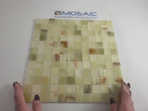 Мозаика ONYX GREEN POL
