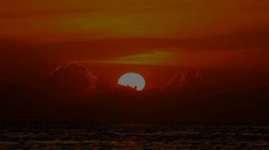 orange sun in the clouds (29-30-32hz)