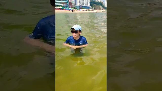 "ЯПОНСКОЕ" ИЛИ "ВОСТОЧНОЕ" МОРЕ #южная_корея #пусан #море